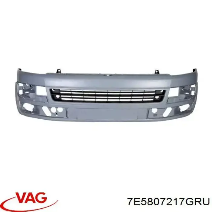 7E5807217GRU VAG Zderzak przedni