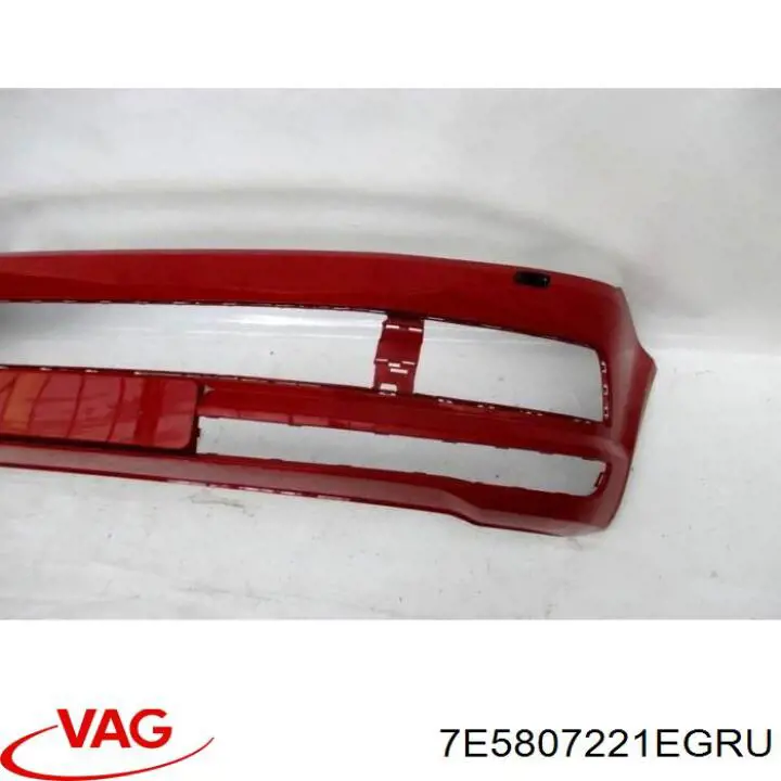 Do koszyka 7E5807221EGRU VAG Zderzak przedni