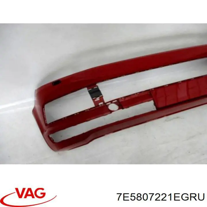 Zderzak przedni VAG 7E5807221EGRU