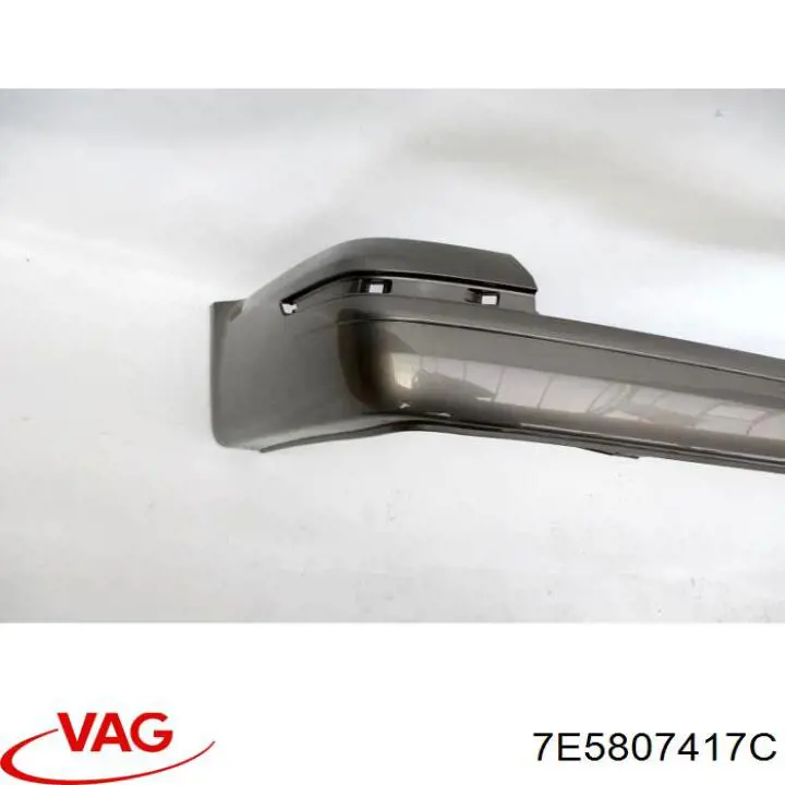 Do koszyka 7E5807417C VAG Zderzak tylny