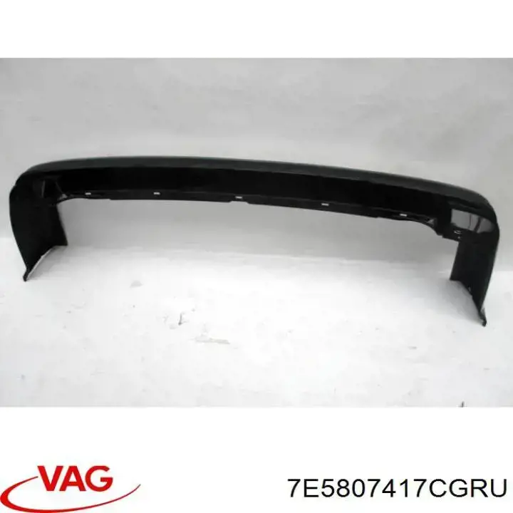 7E5807417CGRU VAG Zderzak tylny