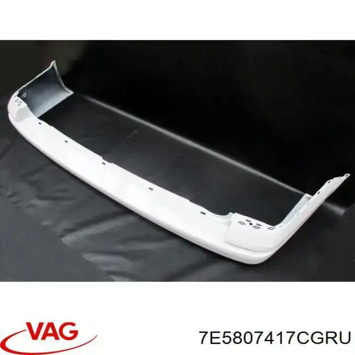 Zderzak tylny VAG 7E5807417CGRU cena, od 291,56 USD