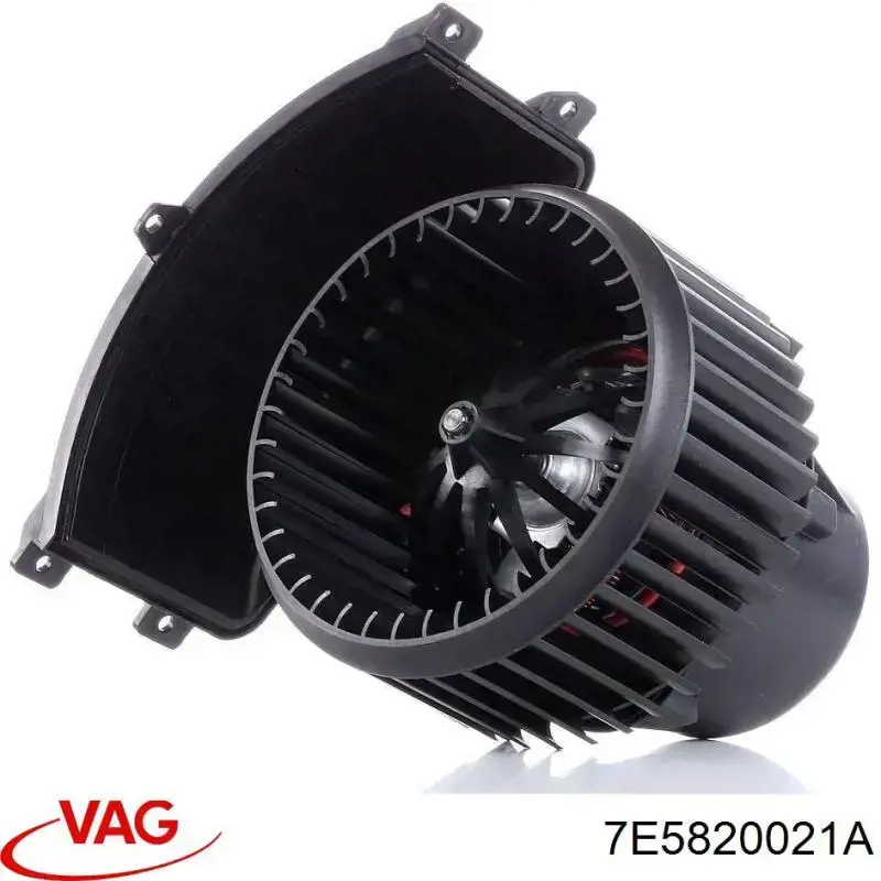Silniczek wentylatora nagrzewnicy (ogrzewacza wnętrza) VAG 7E5820021A cena, od 65,03 USD