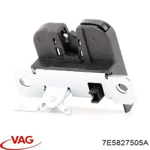Zamek klapy bagażnika (3/5 drzwi tylnych) VAG 7E5827505A cena, od 27,96 USD