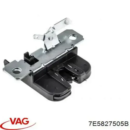 Zamek klapy bagażnika (3/5 drzwi tylnych) VAG 7E5827505B cena, od 25,46 USD