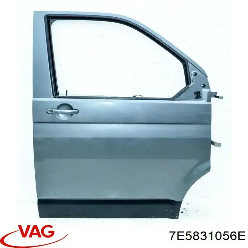 7LA831056C VAG Drzwi przednie prawe