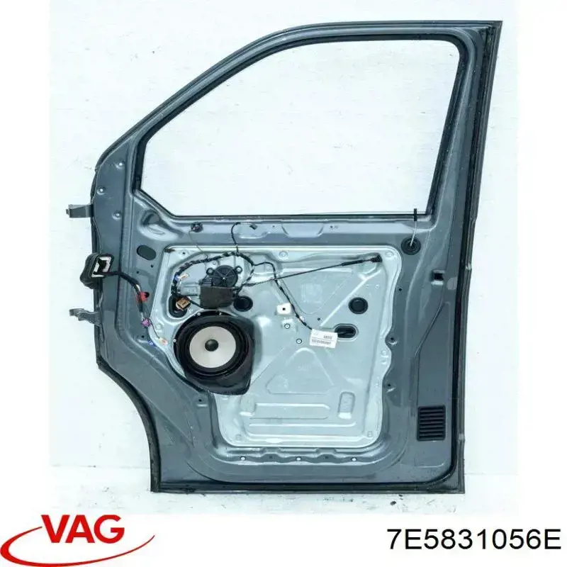 Drzwi przednie prawe VAG 7LA831056C cena, od 922,62 USD
