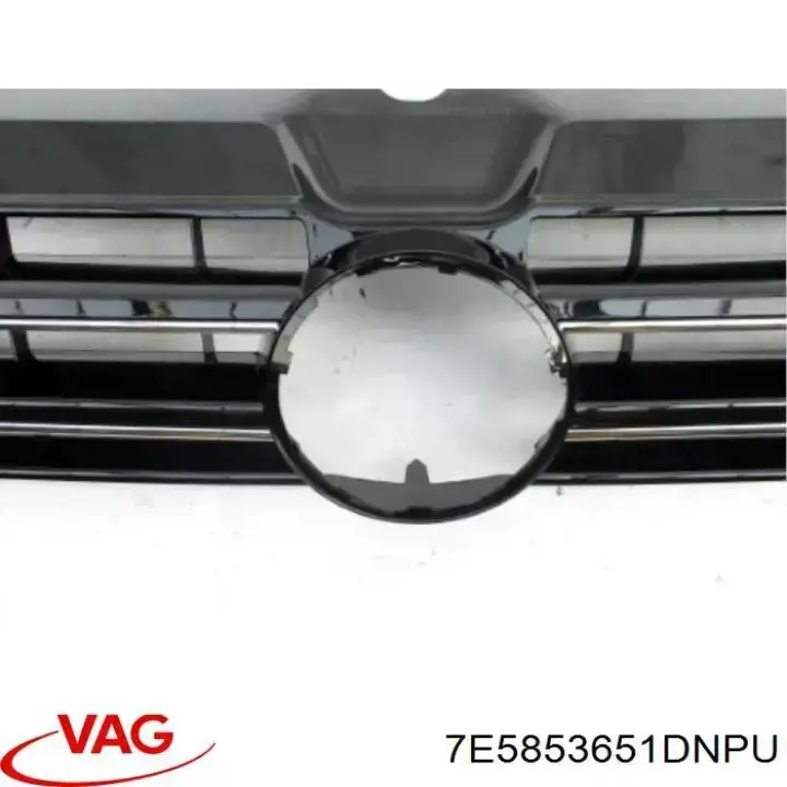7E5853651DNPU VAG Atrapa chłodnicy