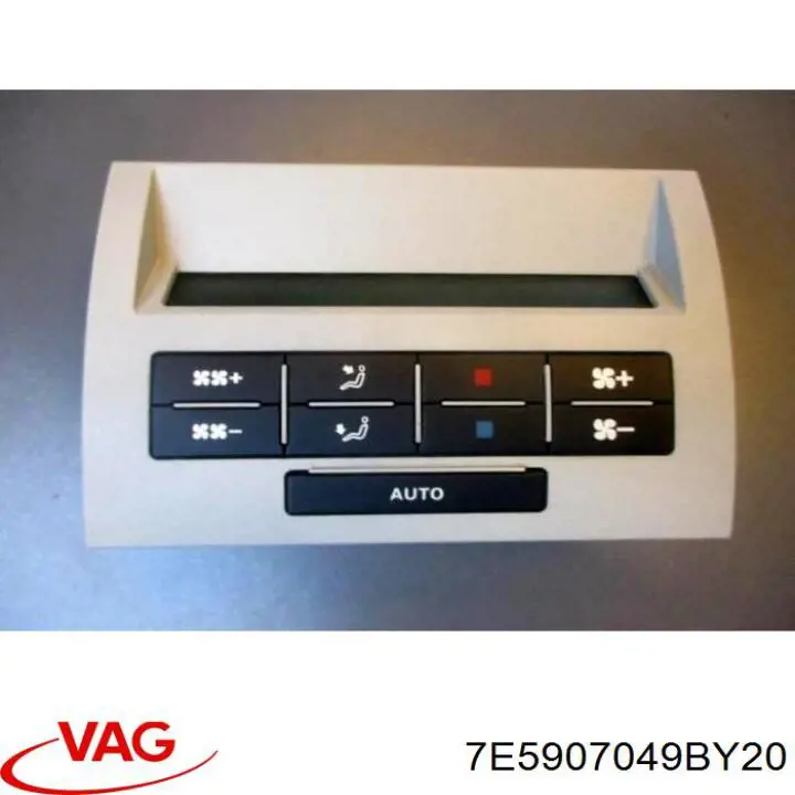 Sterownik trybów ogrzewania/klimatyzacji VAG 7E5907049BY20 cena, od 936,35 USD