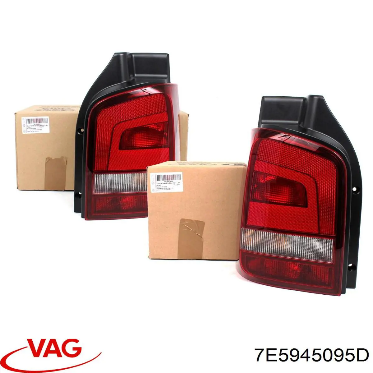 Do koszyka 7E5945095D VAG Lampa zespolona tylna lewa
