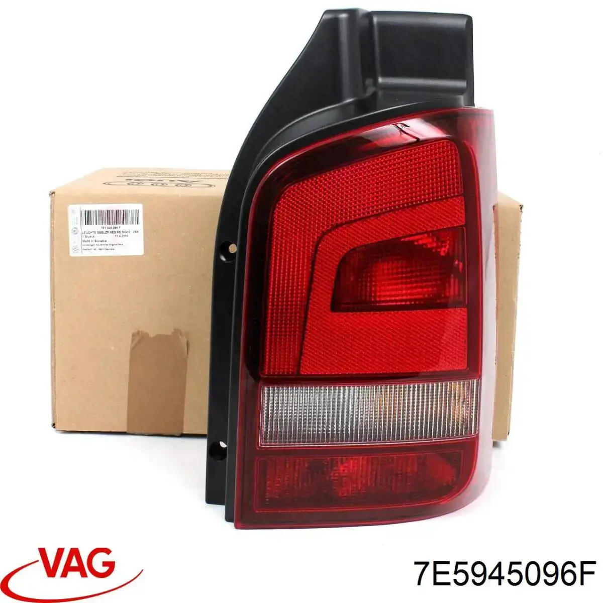 Do koszyka 7E5945096F VAG Lampa zespolona tylna prawa