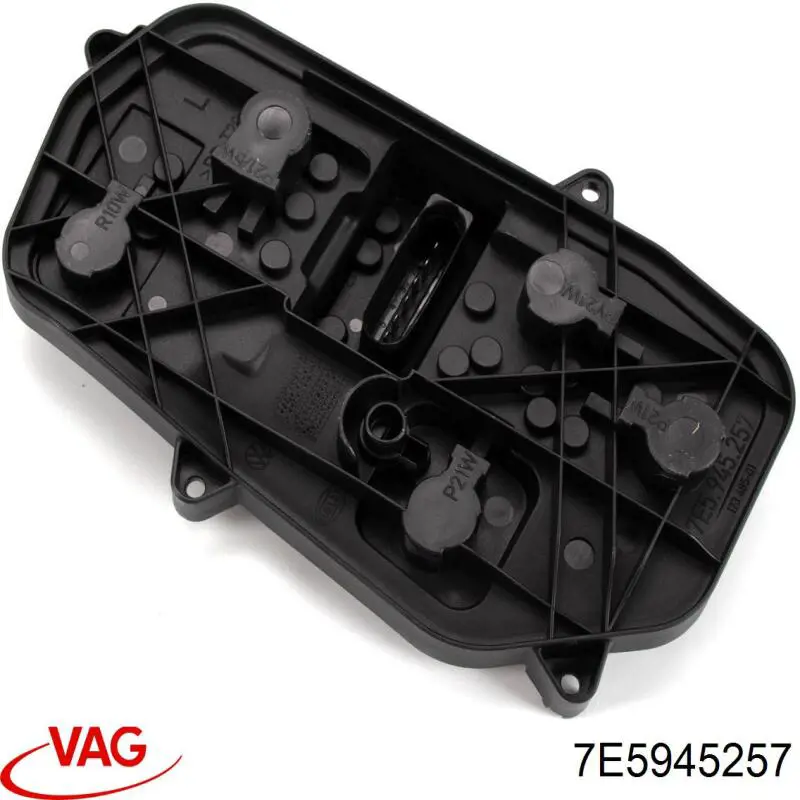 Płyta lampy zespolonej tylnej kontaktowa VAG 7E5945257 cena, od 54,04 USD