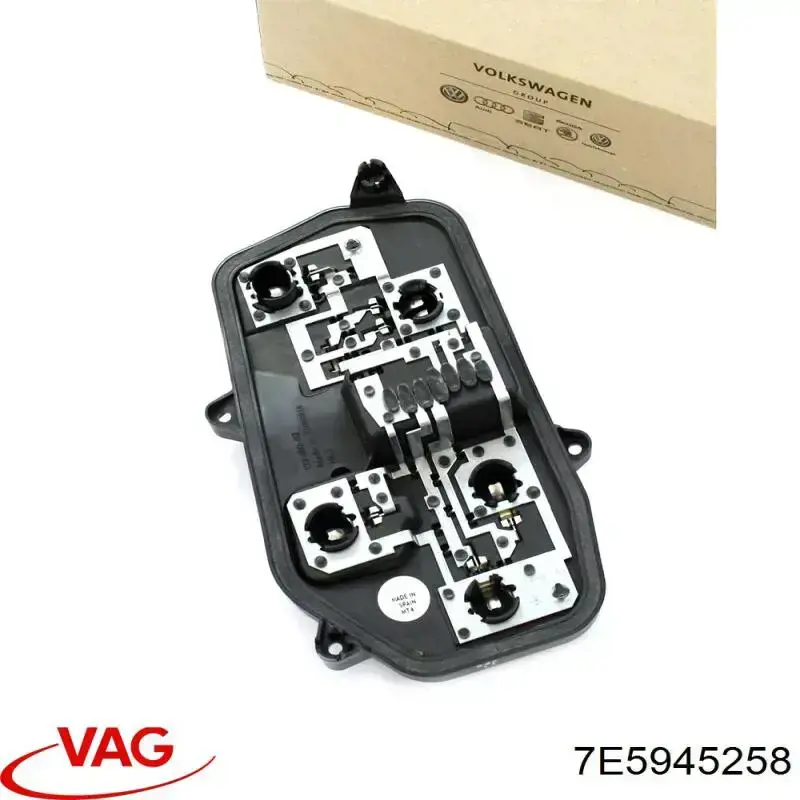 Płyta lampy zespolonej tylnej kontaktowa VAG 7E5945258 cena, od 54,07 USD