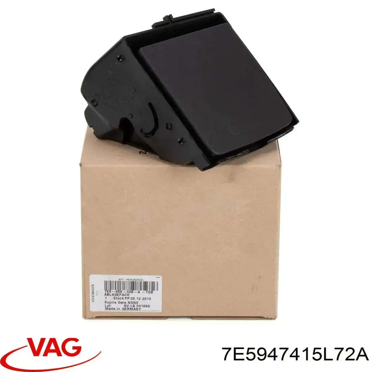 7E5947415L72A VAG Amortyzator klapy bagażnika (3/5 drzwi-tylnych)