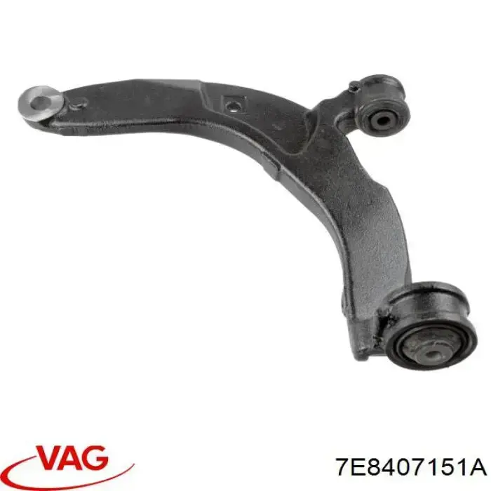 Wahacz zawieszenia przedniego dolny lewy Teknorot V819 cena, od 128,69 USD