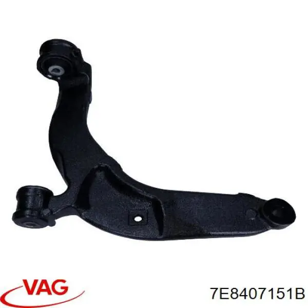 7E8407151B VAG Wahacz zawieszenia przedniego dolny lewy