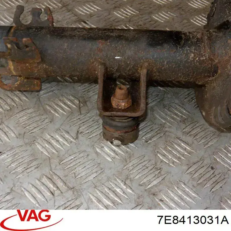 Amortyzator przedni VAG 7E8413031A cena, od 89,61 USD