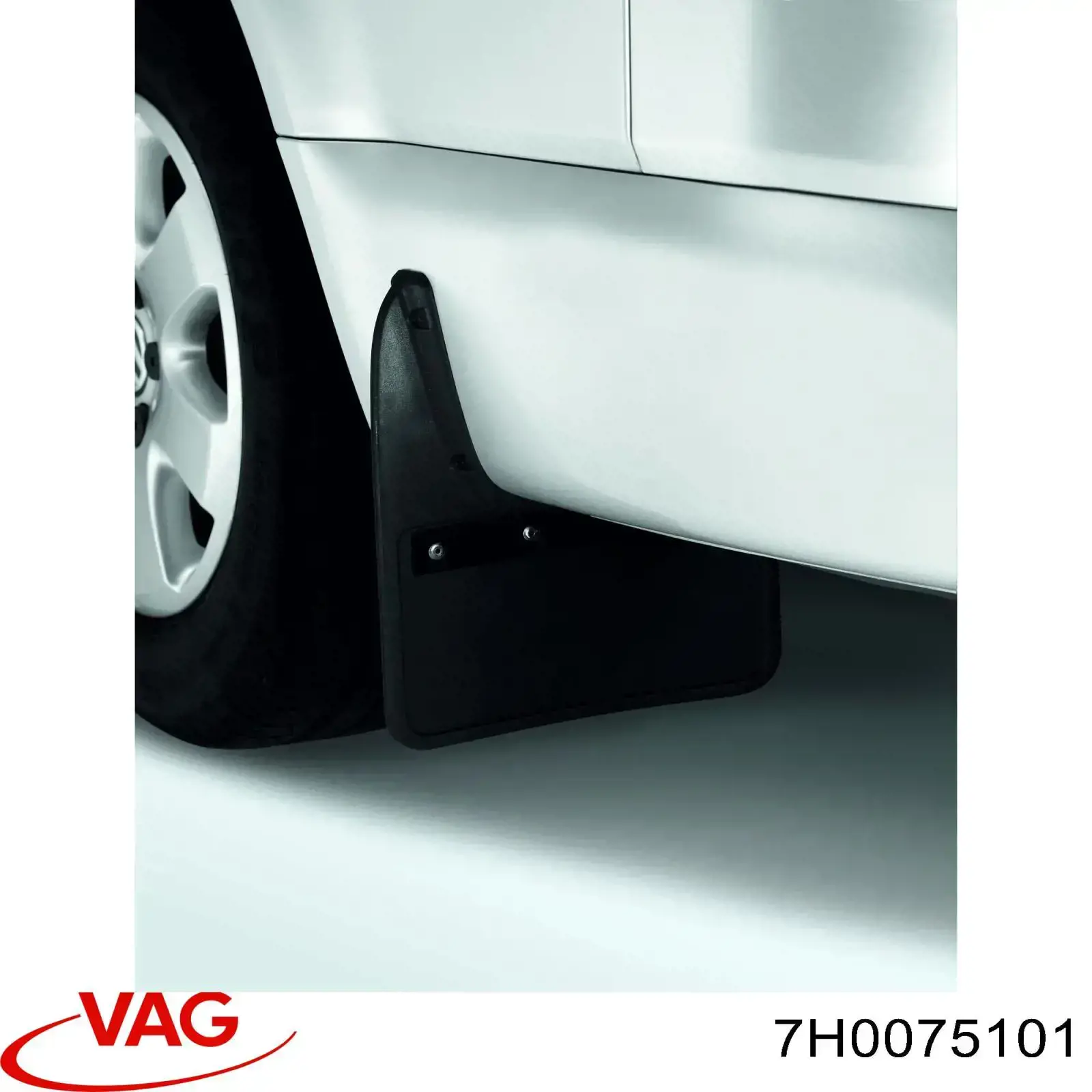 Chlapacze tylne, komplet VAG 7H0075101 cena, od 30,26 USD