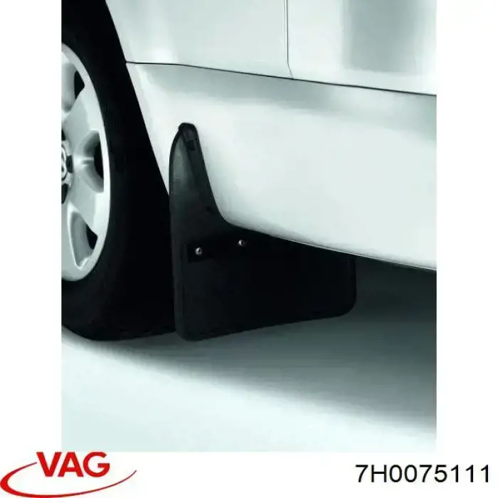 Chlapacze przednie, zestaw Volkswagen Transporter T5 autobus (7HB, 7HJ, 7EB, 7EJ) (2003 - 2016) cena, od 40,62 USD
