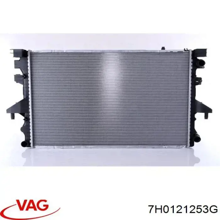7H0121253G VAG Chłodnica silnika
