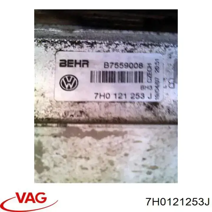 7H0121253J VAG Chłodnica silnika