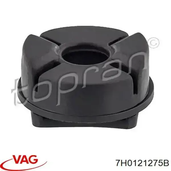 7H0121275B VAG Wspornik chłodnicy dolny