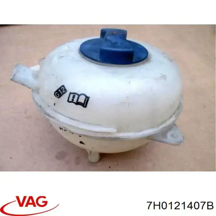 7H0121407B VAG Zbiorniczek wyrównawczy układu chłodzenia