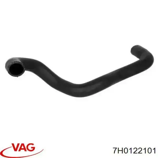 Przewód (króciec) chłodnicy górny VAG 7H0122101 cena, od 24,97 USD