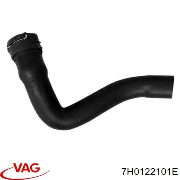 Przewód (króciec) chłodnicy górny VAG 7H0122101E cena, od 26,02 USD