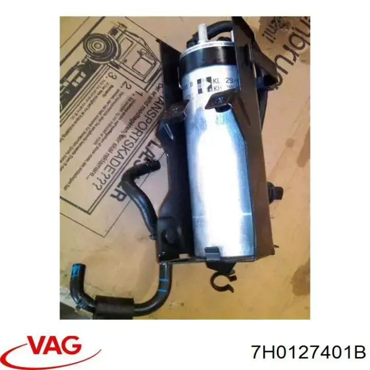 Filtr paliwa VAG 7H0127401B cena, od 59,11 USD