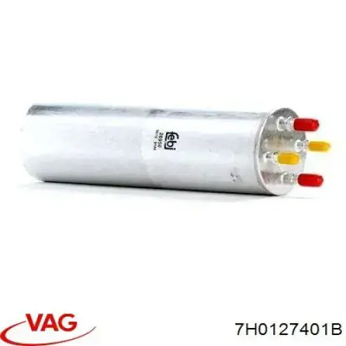 Filtr paliwa 7H0127401B VAG