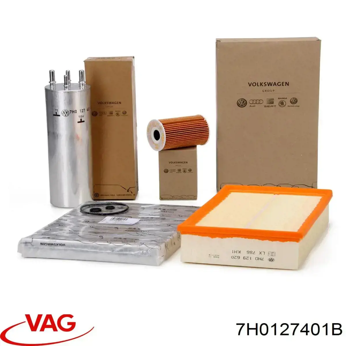 Filtr paliwa 7H0127401B VAG