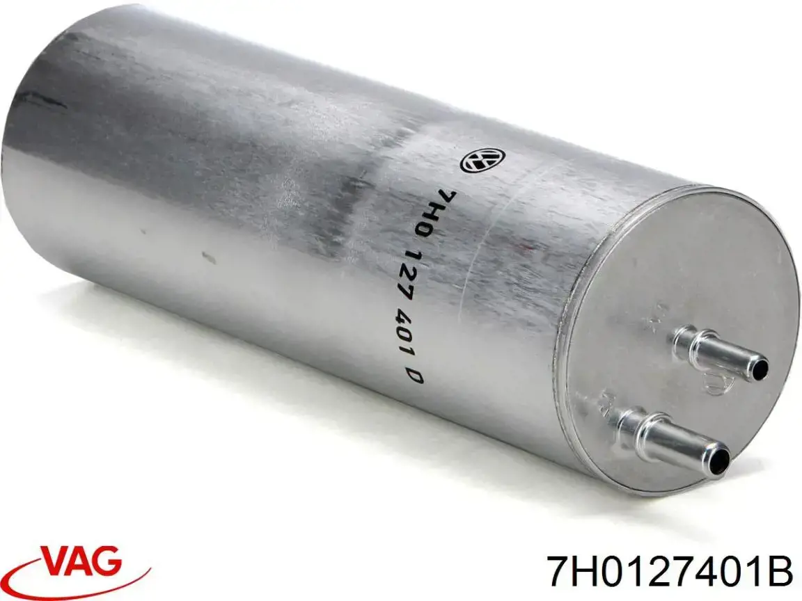 Do koszyka 7H0127401B VAG Filtr paliwa
