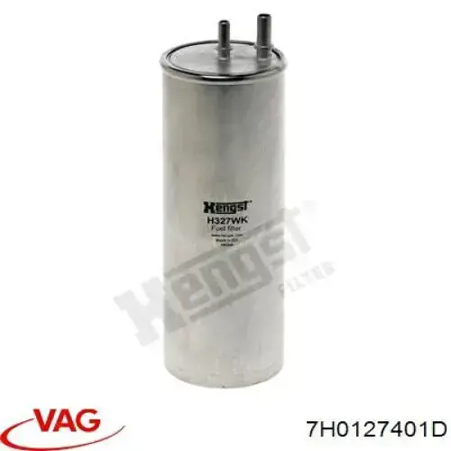 Filtr paliwa VAG 7H0127401D cena, od 36,08 USD