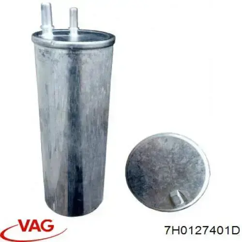 Filtr paliwa VAG 7H0127401D cena, od 37,49 USD