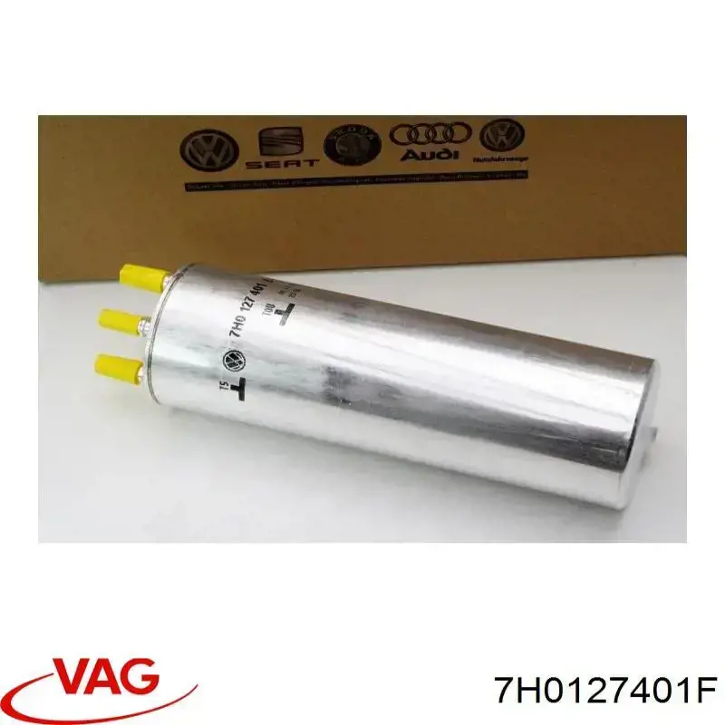 7H0127401F VAG Filtr paliwa