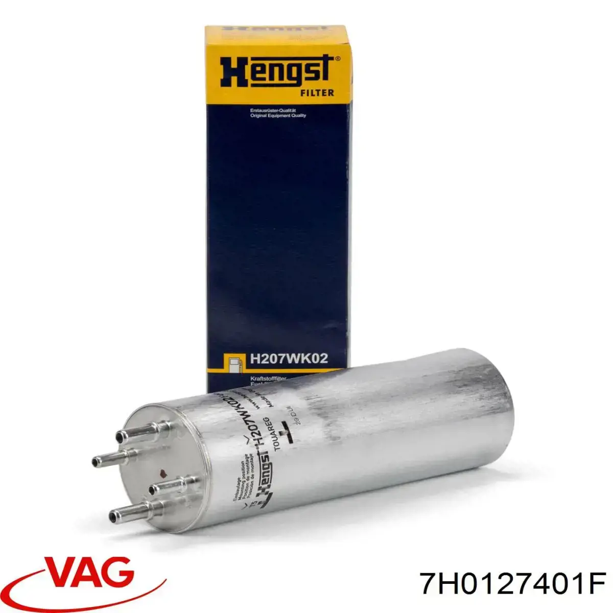 Do koszyka 7H0127401F VAG Filtr paliwa