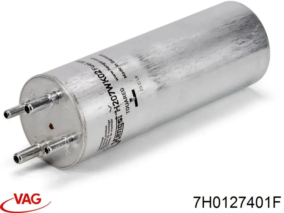 Filtr paliwa VAG 7H0127401F cena, od 37,24 USD