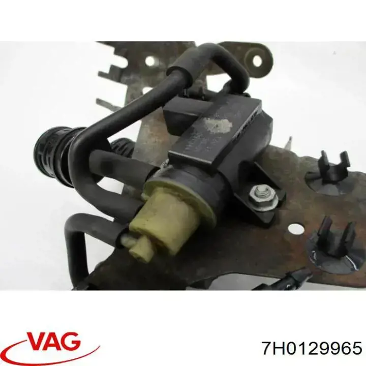 Do koszyka 7H0129965 VAG Filtr układu podciśnienia
