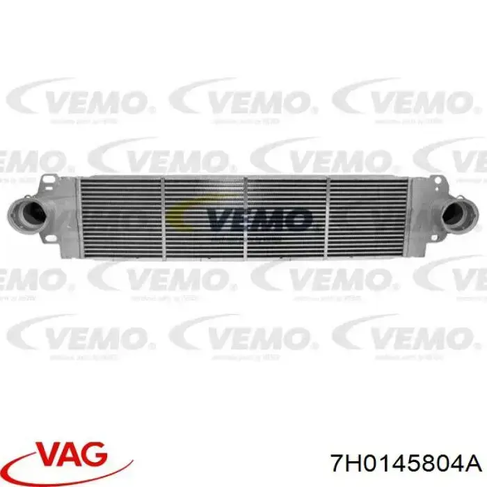 Chłodnica intercoolera VAG 7H0145804A cena, od 136,03 USD
