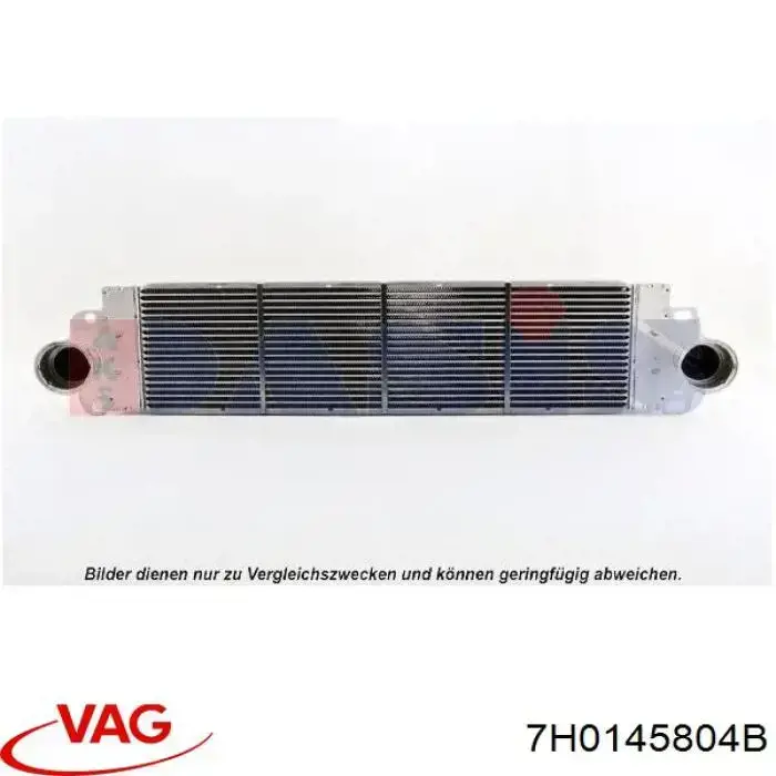 Chłodnica intercoolera VAG 7H0145804B cena, od 140,20 USD