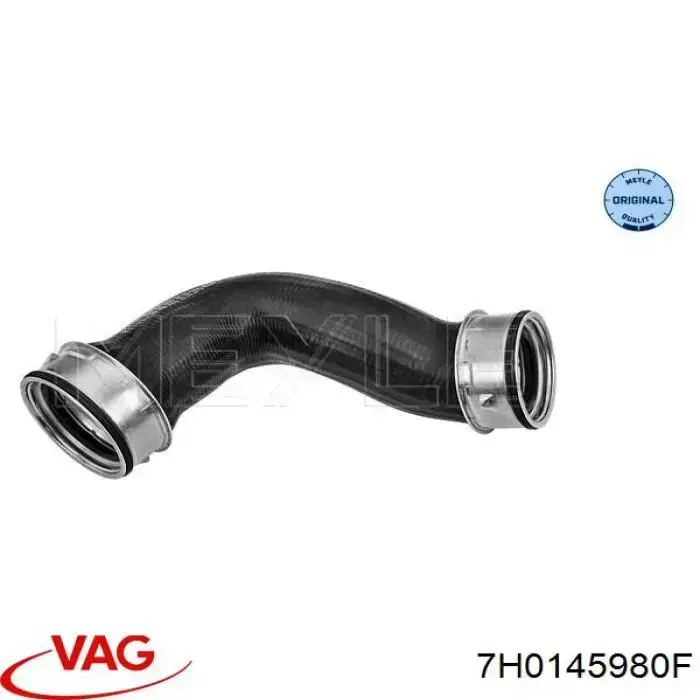 Króciec powietrza, przepustnicy VAG 7H0145980F cena, od 39,68 USD