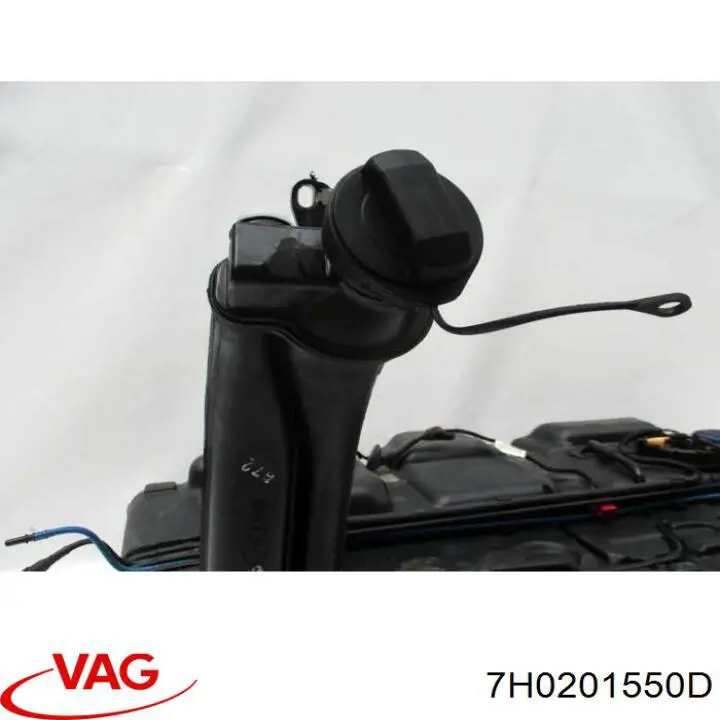 7H0201550D VAG Korek wlewu paliwa
