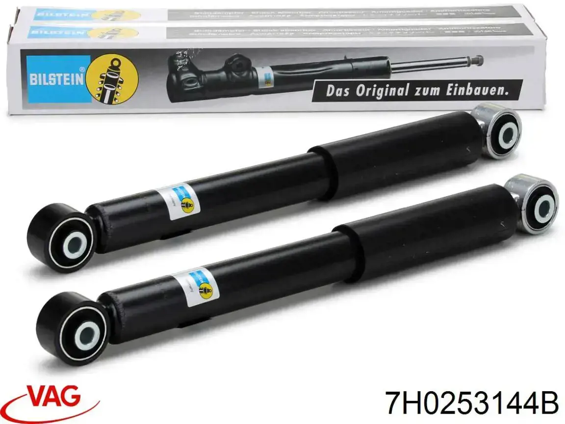 Do koszyka 7H0253144B VAG Wspornik (uchwyt) tłumika tylny
