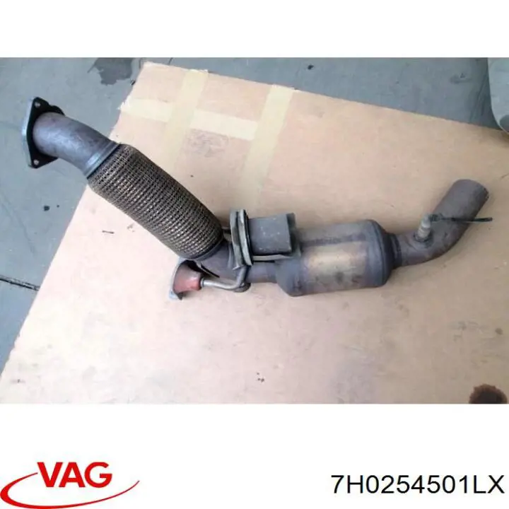 Konwerter-katalizator VAG 7H0254501LX cena, od 554,18 USD