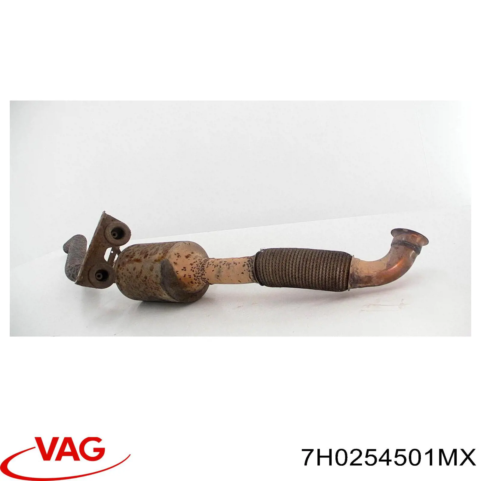 Konwerter-katalizator VAG 7H0254501MX cena, od 605,67 USD