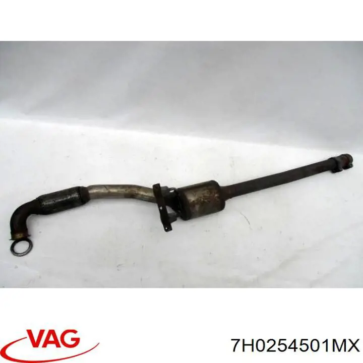 Konwerter-katalizator VAG 7H0254501MX cena, od 592,30 USD