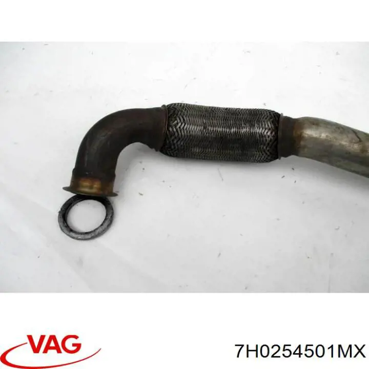 Do koszyka 7H0254501MX VAG Konwerter-katalizator