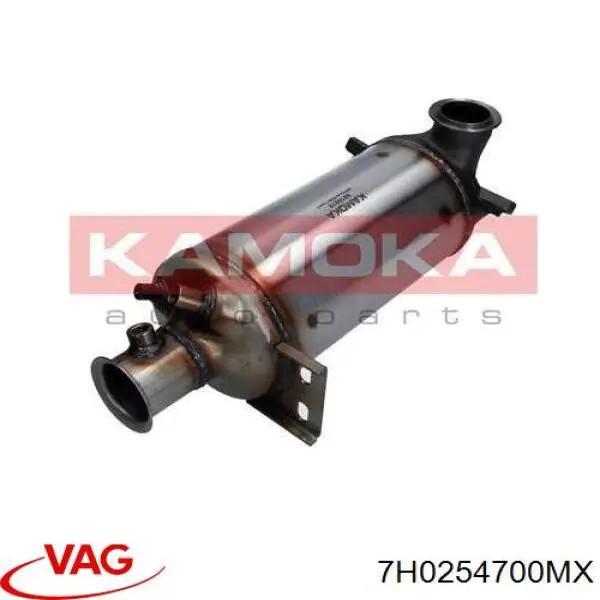 7H0254700MX VAG Filtr cząstek stałych układu wydechowego