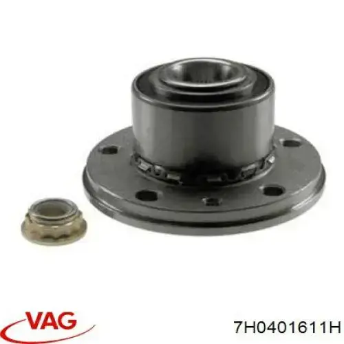Piasta przednia VAG 7H0401611H cena, od 64,85 USD